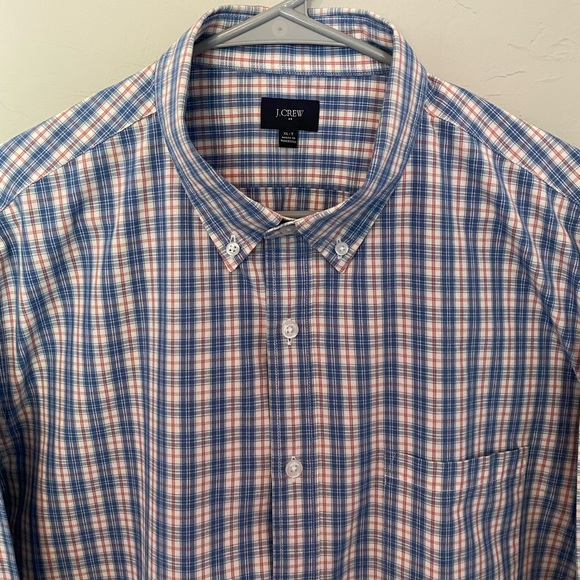 J Crew XL-T button down, great shape with very little wear - Picture 2 of 6